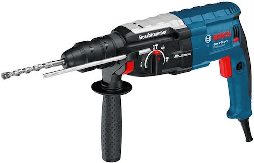 Bosch Rotary Hammer 28mm 820W 1300rpm 3Modes 3.1kg GBH2-28DFV - Click Image to Close